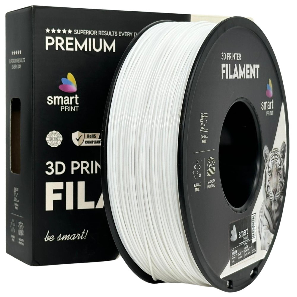 Smart Print ASA Filament - Bianco (White) 1 kg / 1,75 mm