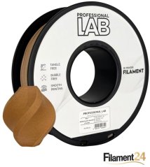 Professional Lab PLA Wood Filament - Black Walnut 1 kg / 1,75 mm
