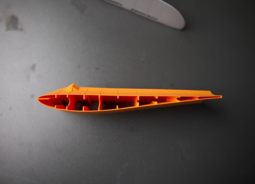 3DLabPrint LW-PLA PolyLight Filament - Orange  1 kg / 1,75 mm