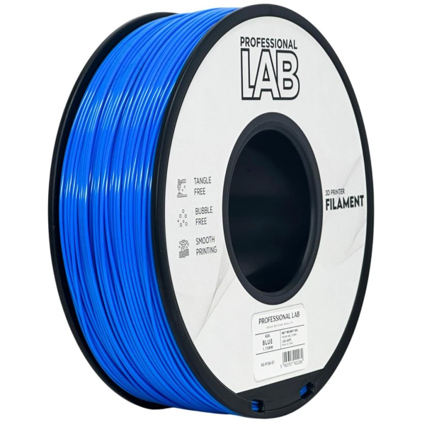 Professional Lab ASA Filament  - Blue 1 kg / 1,75 mm