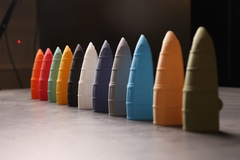 3DLabPrint LW-PLA PolyLight Filament - Armádní zelená (Army Green) 1 kg / 1,75 mm