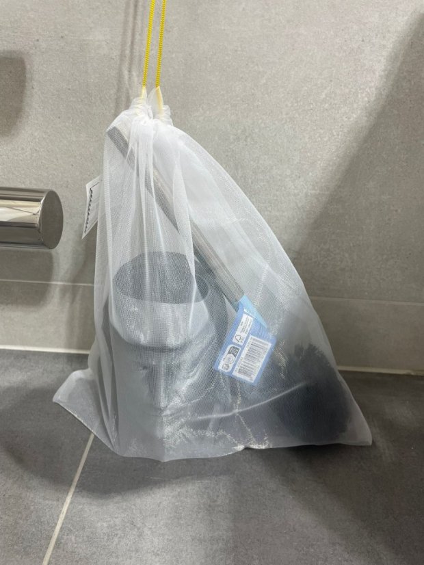 Donald Trump Toilet Brush Holder set