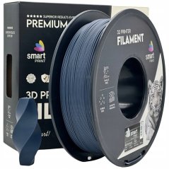 Smart Print PLA Filament - Matte blue 1 kg / 1,75 mm