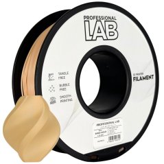Professional Lab PLA+ Filament - Sand gold 1 kg / 1,75 mm