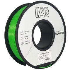 Professional Lab PLA Filament - Metallic green (Meta green) 1 kg / 1,75 mm