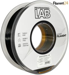 Filament Professional Lab Silk PLA schwarz gold 1,75 mm Filament Professional Lab Silk PLA schwarz gold 1,75 mm