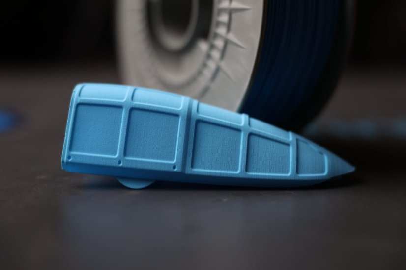 Filament LW-PLA pour avions RC 3DLabPrint PolyLight – bleu ciel (Sky Blue), 1 kg / 1,75 mm