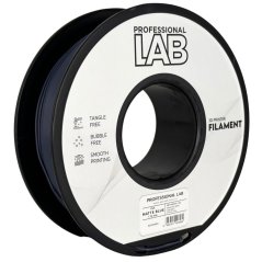 Professional Lab PLA Filament - Matte blue 1 kg / 1,75 mm