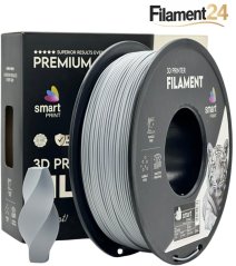 Smart Print PLA+ Filament - Silber (Silver) 1 kg / 1,75 mm