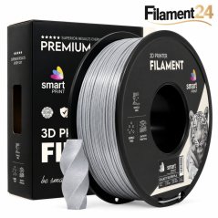 Smart Print Silk-PLA-Filament – Silber, 1 kg / 1,75 mm