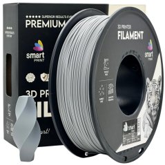Smart Print PLA+ Filament - Gray 1 kg / 1,75 mm