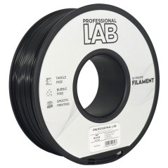 Professional Lab ABS+ Filament - Black 1 kg / 1,75 mm
