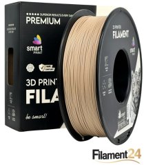 Smart Print PLA Wood Filament - Black Walnut 1 kg / 1,75 mm