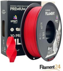 Smart Print PLA Filament - Matte red 1 kg / 1,75 mm