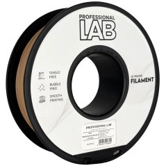 Professional Lab PLA Wood Filament - Black Walnut 1 kg / 1,75 mm