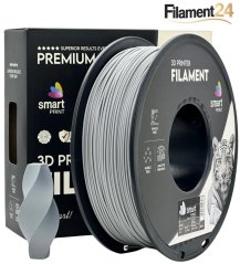 Smart Print PLA+ Filament - Grau (Gray) 1 kg / 1,75 mm