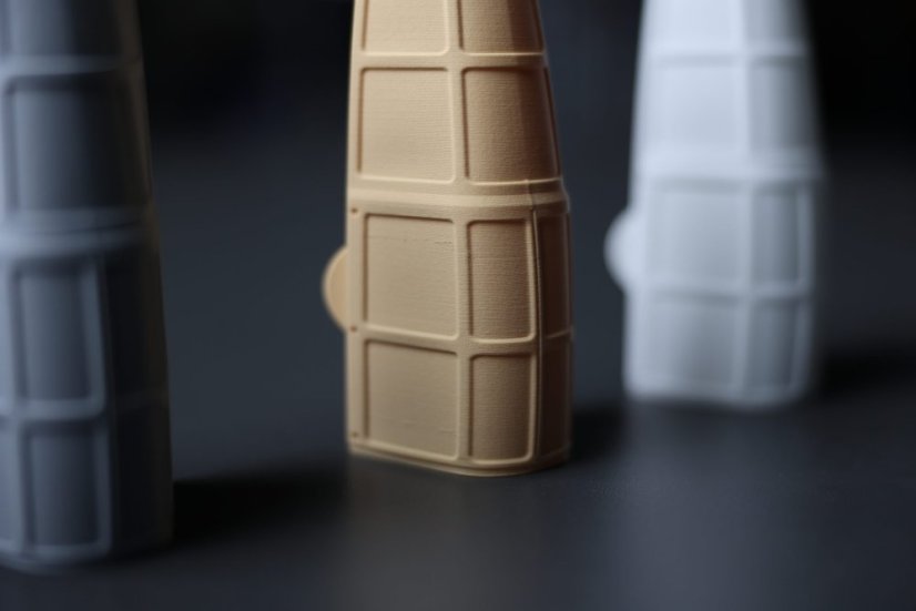 3DLabPrint LW-PLA PolyLight Filament - Balzové dřevo (Balsa) 1 kg / 1,75 mm