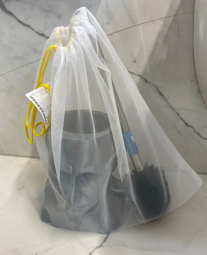 Putin Toilet Brush Holder Set