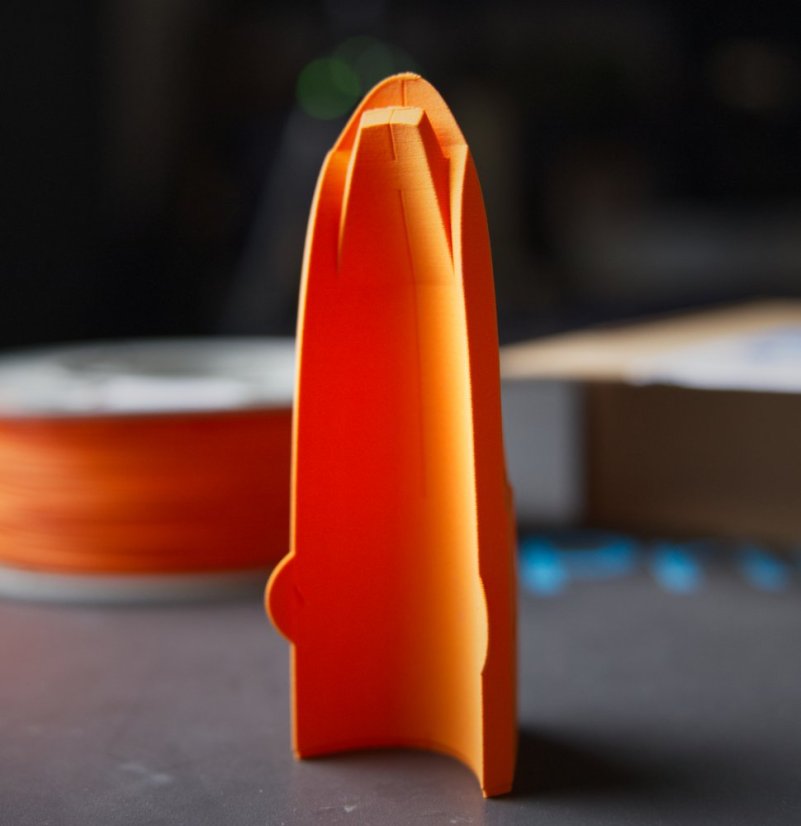 3DLabPrint LW-PLA PolyLight Filament - Orange  1 kg / 1,75 mm