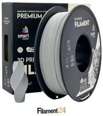 Smart Print PLA Filament - Matte gray 1 kg / 1,75 mm