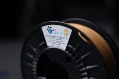 LW-PLA-Filament für RC-Flugzeuge 3DLabPrint PolyLight - Balsaholz (Balsa) 1 kg / 1,75 mm