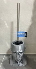 Putin Toilet Brush Holder Set
