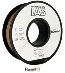 Professional Lab PLA Wood Filament - Black Walnut 1 kg / 1,75 mm