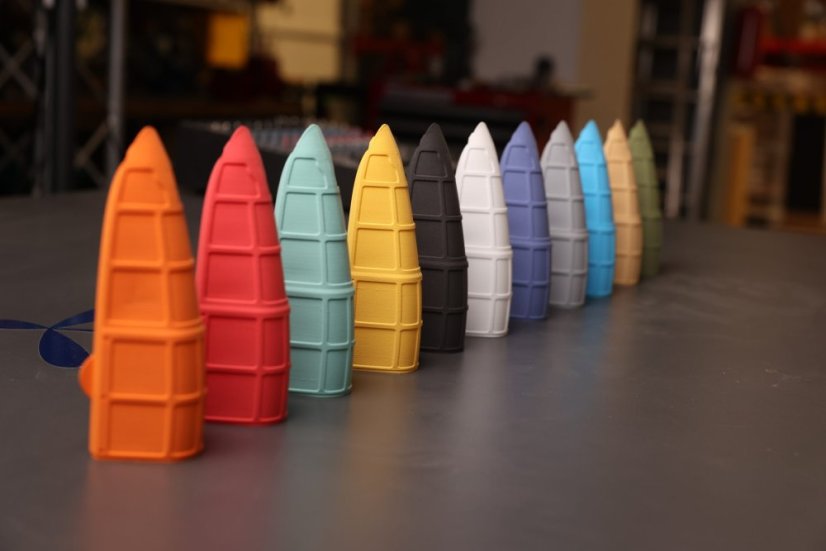 3DLabPrint LW-PLA PolyLight Filament - Armádní zelená (Army Green) 1 kg / 1,75 mm