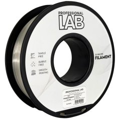 Professional Lab PLA Filament - Transparent 1 kg / 1,75 mm