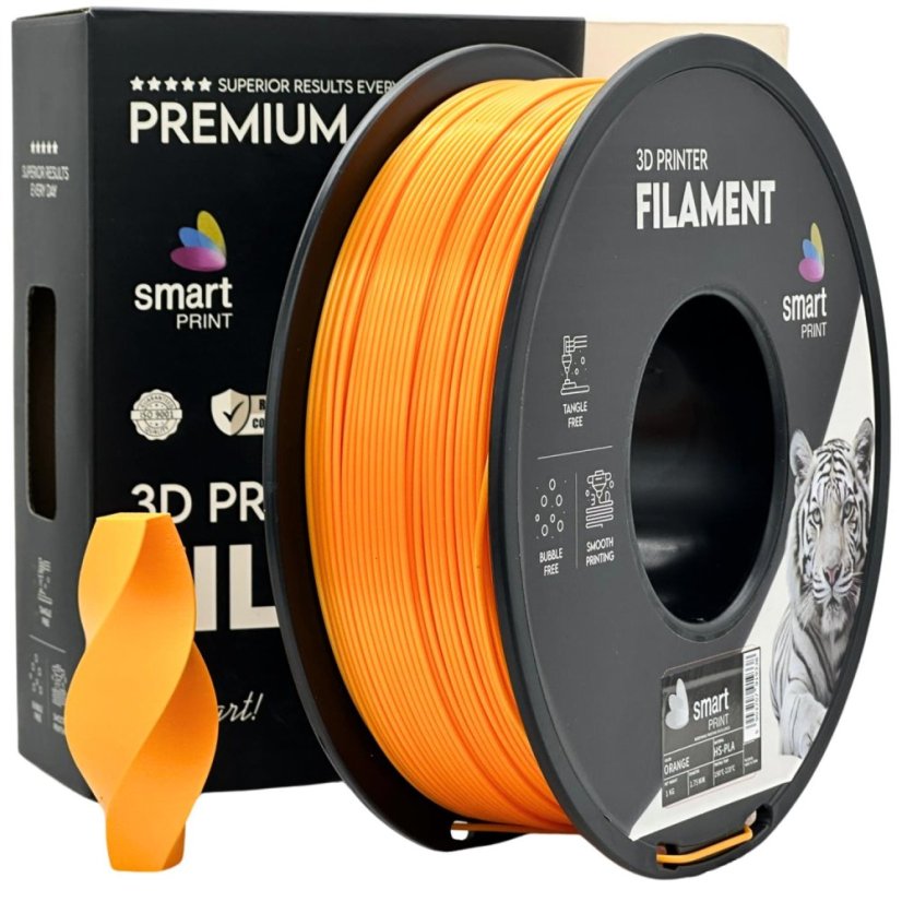 Smart Print HS-PLA Filament - Orange 1 kg / 1,75 mm