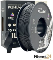 Smart Print PLA Filament - Meta black 1 kg / 1,75 mm