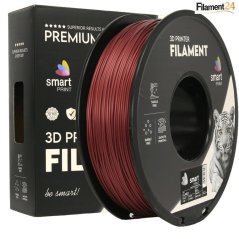 Smart Print PLA-Filament – Bordeaux (Claret) 1 kg / 1,75 mm