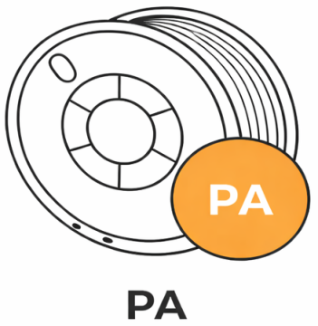 PA - Nylon Filaments for 3D Printers