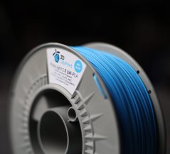 LW-PLA-Filament für RC-Flugzeuge 3DLabPrint PolyLight – Himmelblau (Sky Blue), 1 kg / 1,75 mm