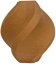 Professional Lab PLA Wood Filament - Black Walnut 1 kg / 1,75 mm