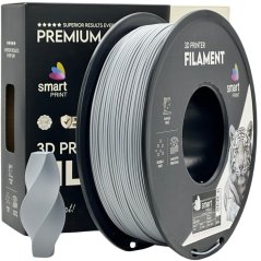 Smart Print PLA+ Filament - Silver 1 kg / 1,75 mm
