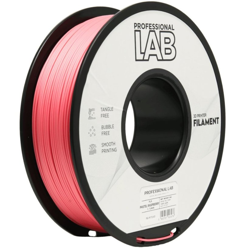 Professional Lab PLA Filament - Pastel raspberry 1 kg / 1,75 mm