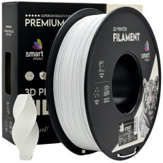 Smart Print PLA+ Filament - White 1 kg / 1,75 mm