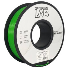 Professional Lab PLA+ Filament - Green 1 kg / 1,75 mm