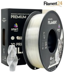 Smart Print PLA+ Filament - Transparent 1 kg / 1,75 mm