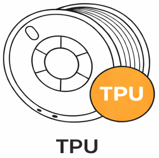 TPU – flexible filament for elastic parts