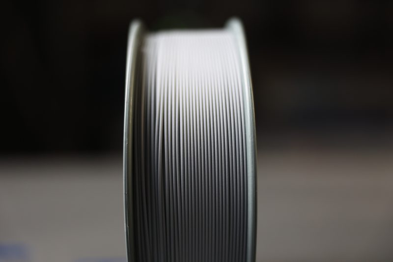 3DLabPrint LW-PLA PolyLight Filament - Grijs (Light Gray) 1 kg / 1,75 mm