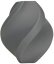 Professional Lab PLA Filament - Silver 1 kg / 1,75 mm