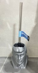 Donald Trump Toilet Brush Holder set