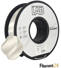 Filament Professional Lab Silk PLA weiß 1 kg 1,75 mm mit Produkt Filament Professional Lab Silk PLA weiß 1 kg 1,75 mm mit Produkt