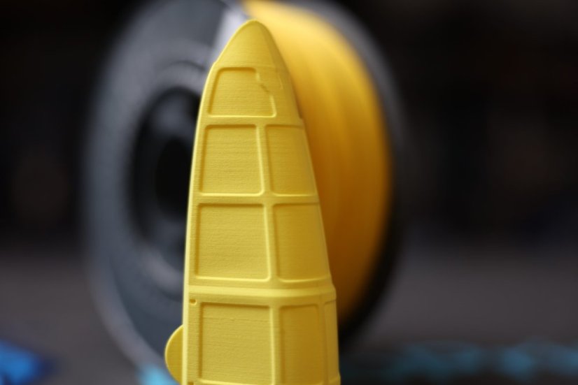 3DLabPrint LW-PLA PolyLight Filament - Geel  (Cub Yellow) 1 kg / 1,75 mm