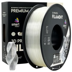 Smart Print HS-PLA Filament - Transparent 1 kg / 1,75 mm