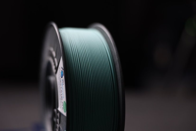 LW-PLA-Filament für RC-Flugzeuge 3DLabPrint PolyLight – Grün (Green), 1 kg / 1,75 mm