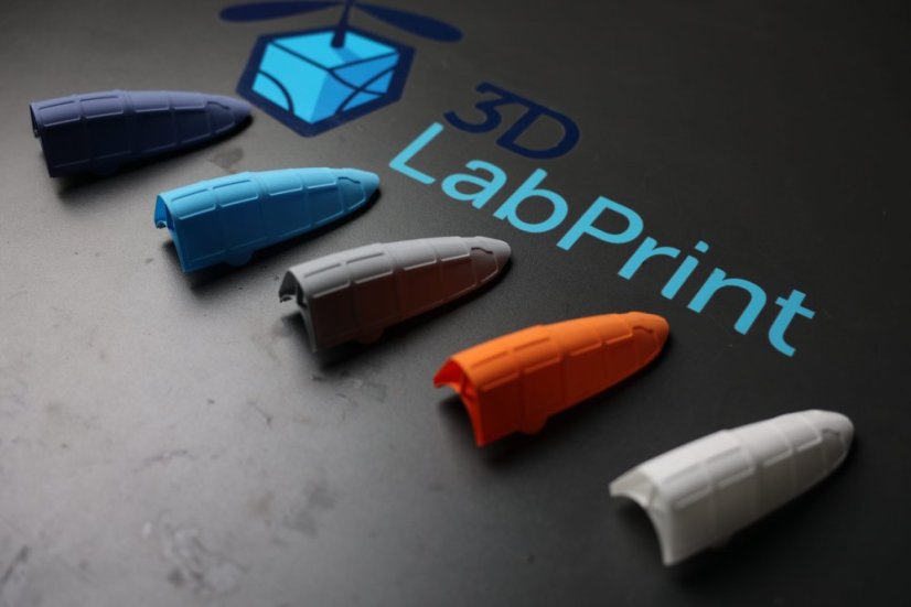 3DLabPrint LW-PLA PolyLight Filament - Marineblau  (Navy Blue) 1 kg / 1,75 mm