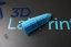 LW-PLA-Filament für RC-Flugzeuge 3DLabPrint PolyLight – Himmelblau (Sky Blue), 1 kg / 1,75 mm